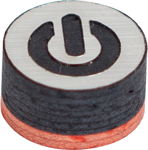 Cyborg Black Tip - Single - Hard